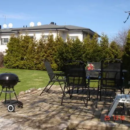 Tammsaare Holiday House Tatil Evi Pärnu